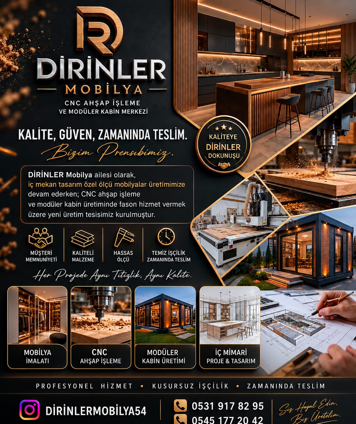 Dirinler Mobilya